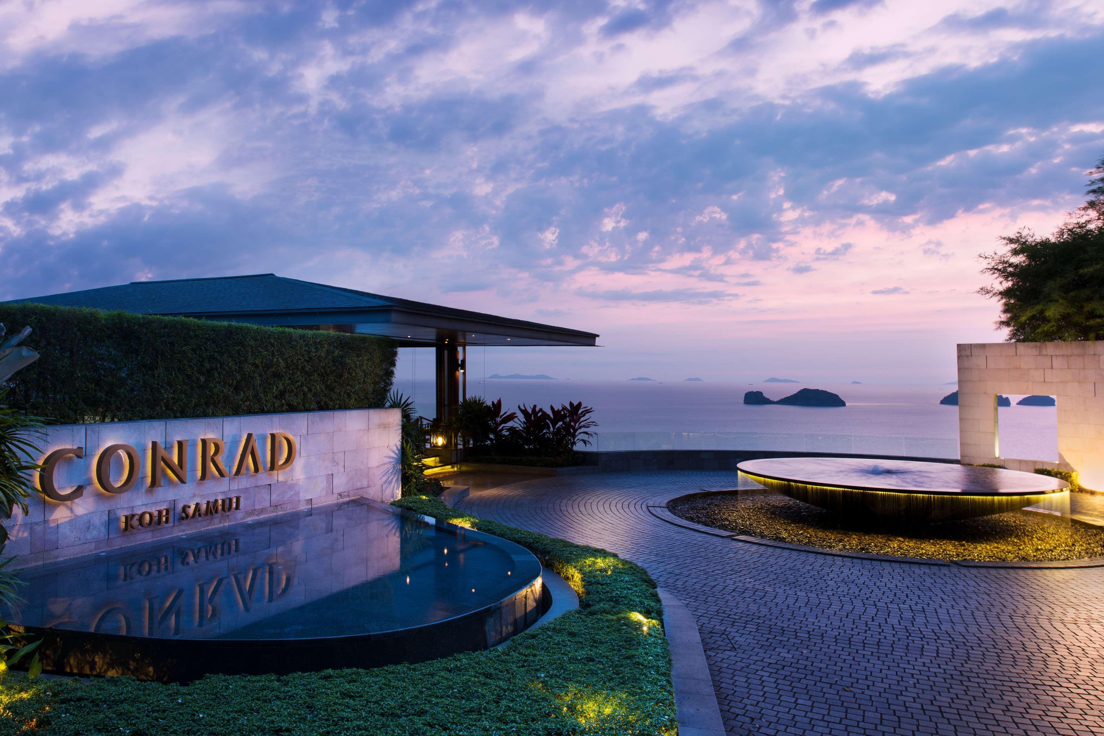 Hotel Conrad Koh Samui Taling Ngam Beach Exteriér fotografie