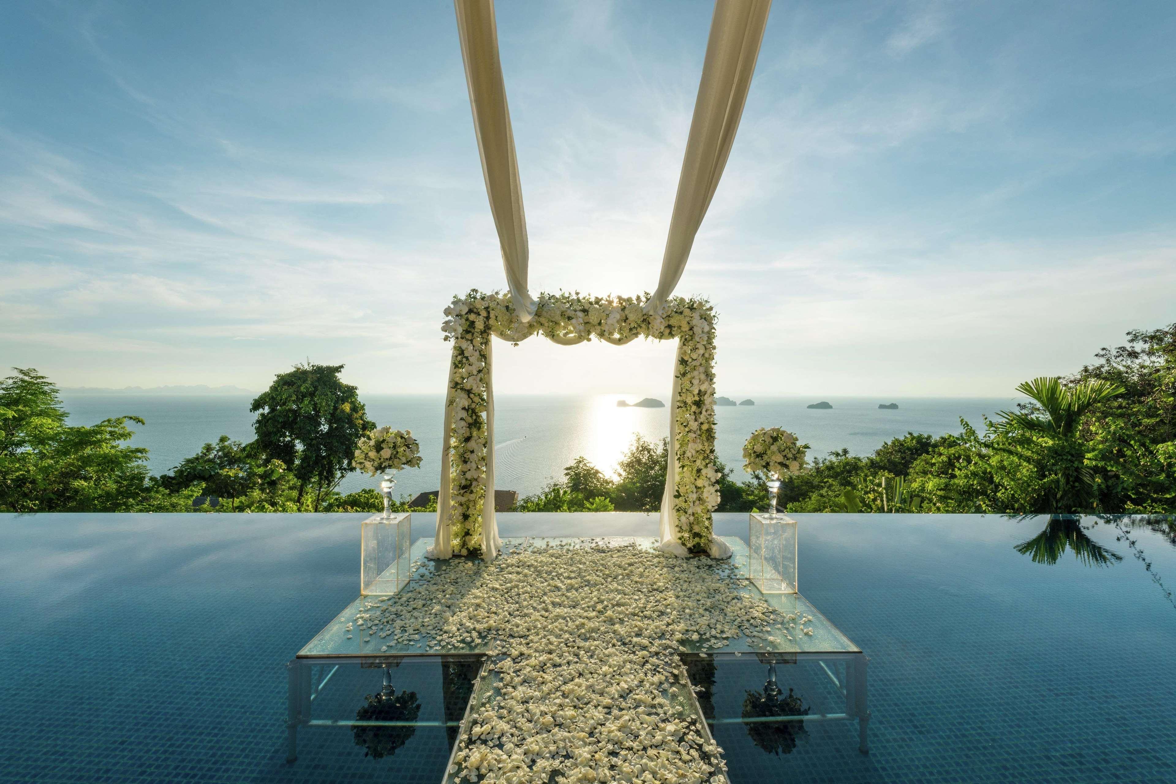 Hotel Conrad Koh Samui Taling Ngam Beach Exteriér fotografie