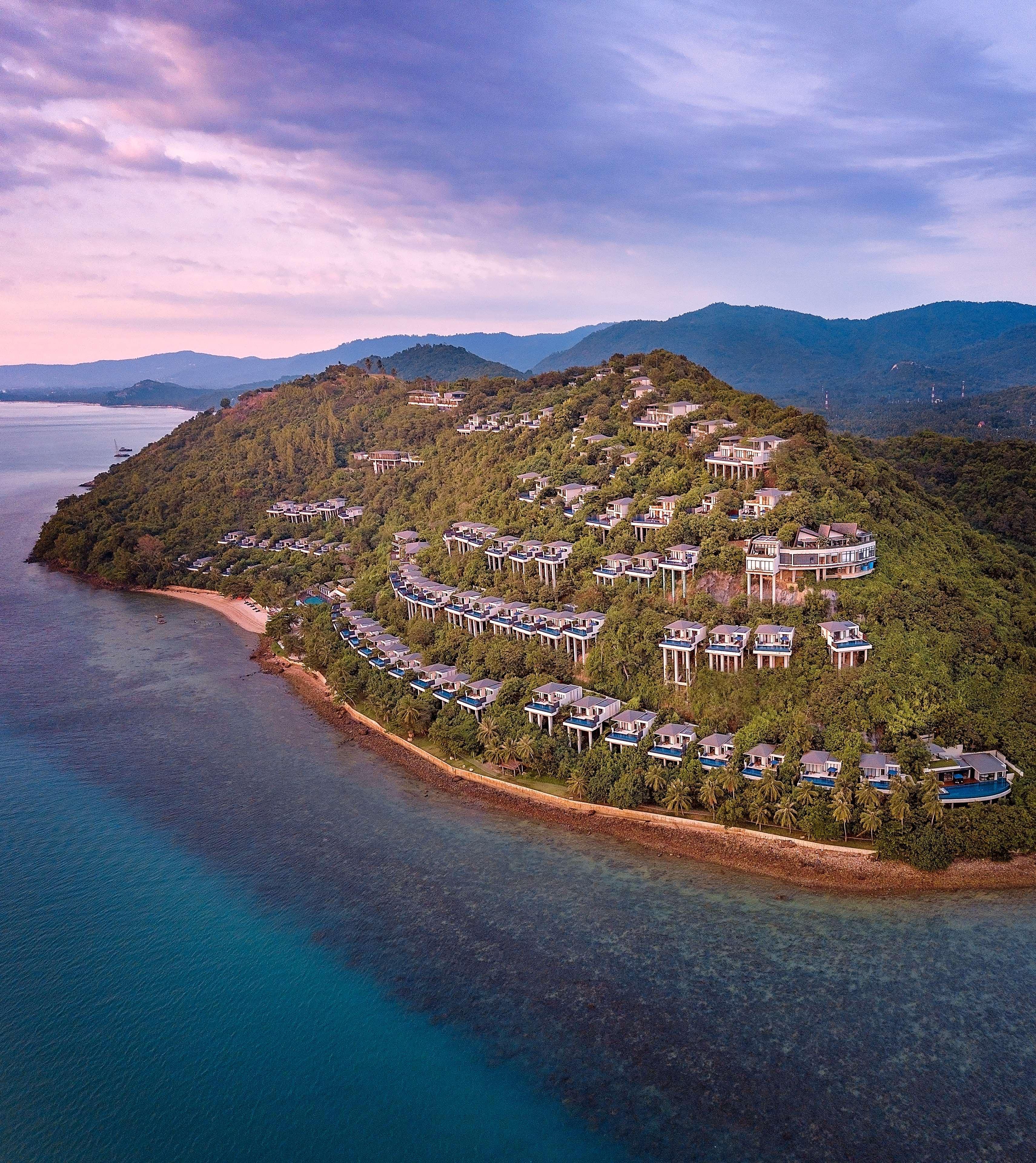 Hotel Conrad Koh Samui Taling Ngam Beach Exteriér fotografie