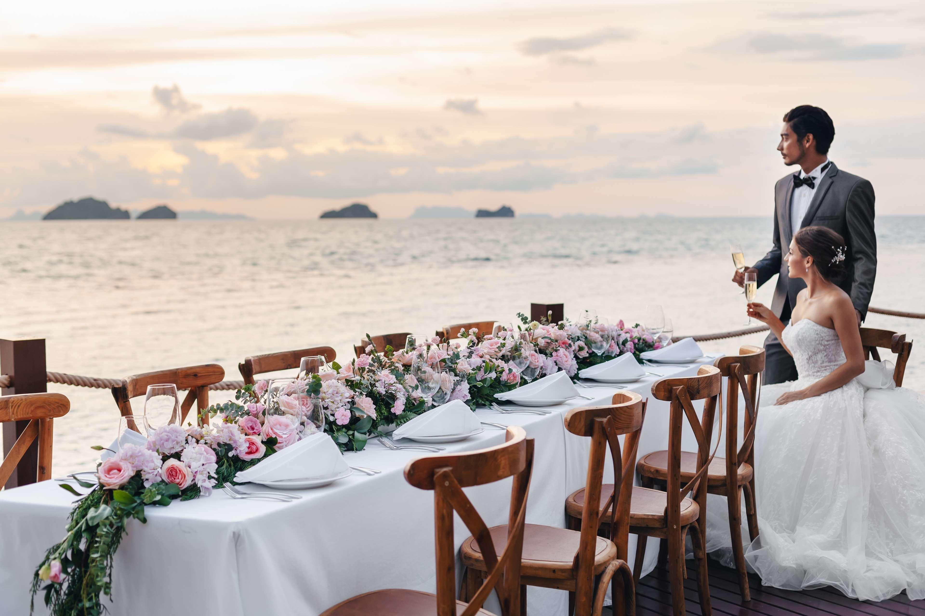 Hotel Conrad Koh Samui Taling Ngam Beach Exteriér fotografie