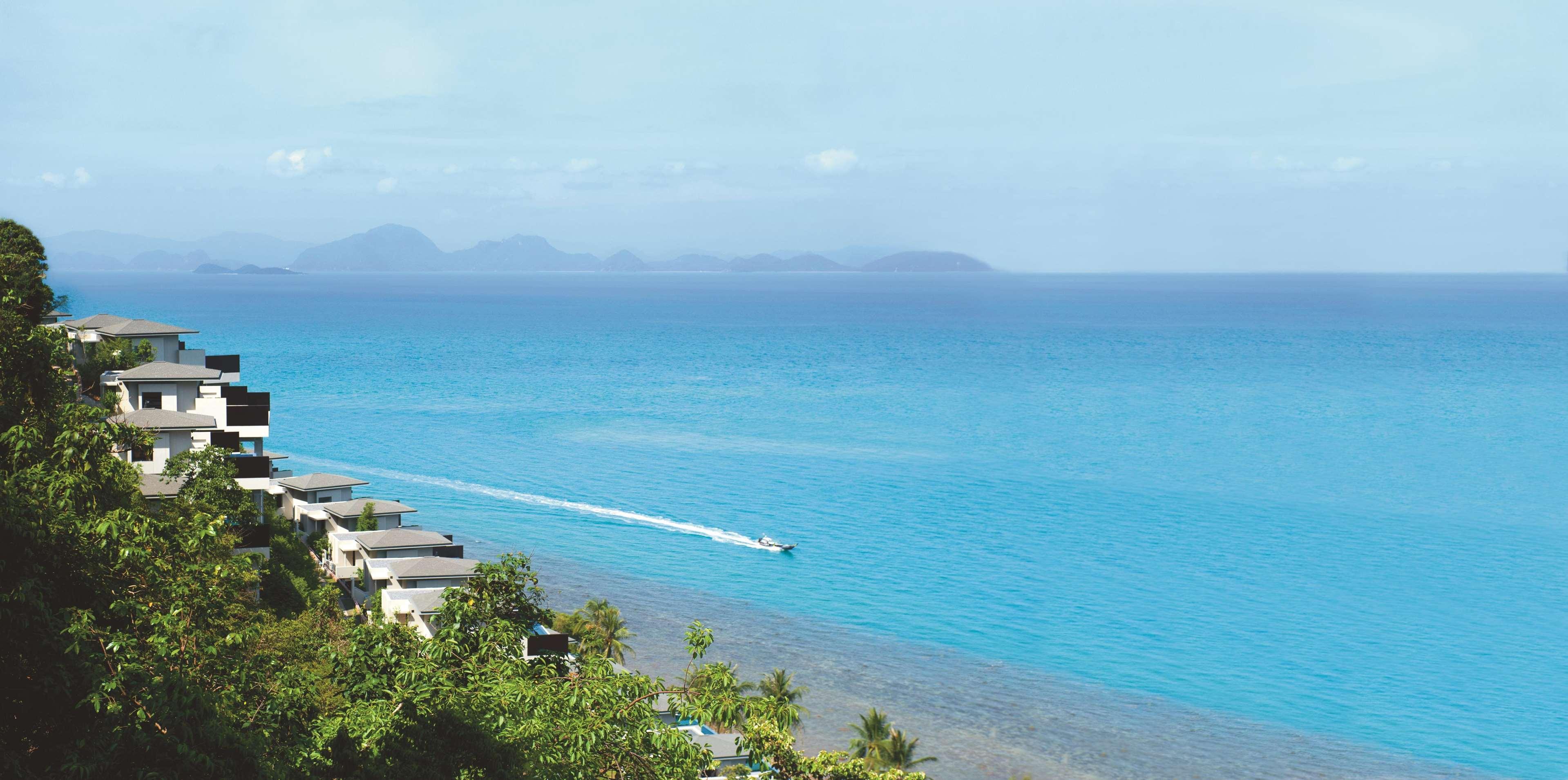 Hotel Conrad Koh Samui Taling Ngam Beach Exteriér fotografie