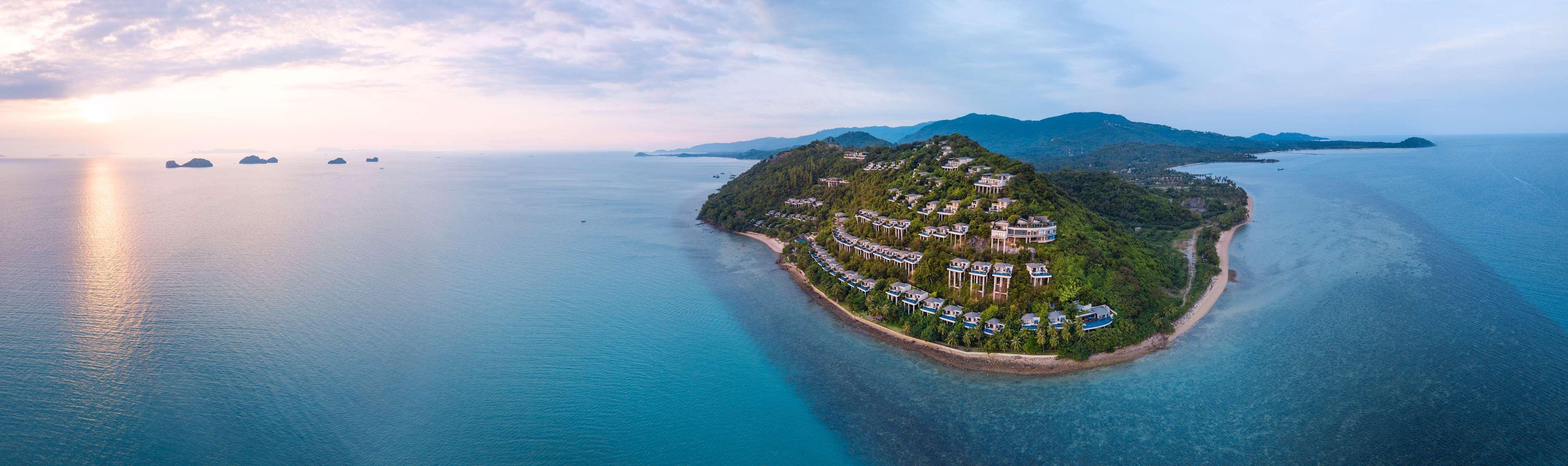 Hotel Conrad Koh Samui Taling Ngam Beach Exteriér fotografie