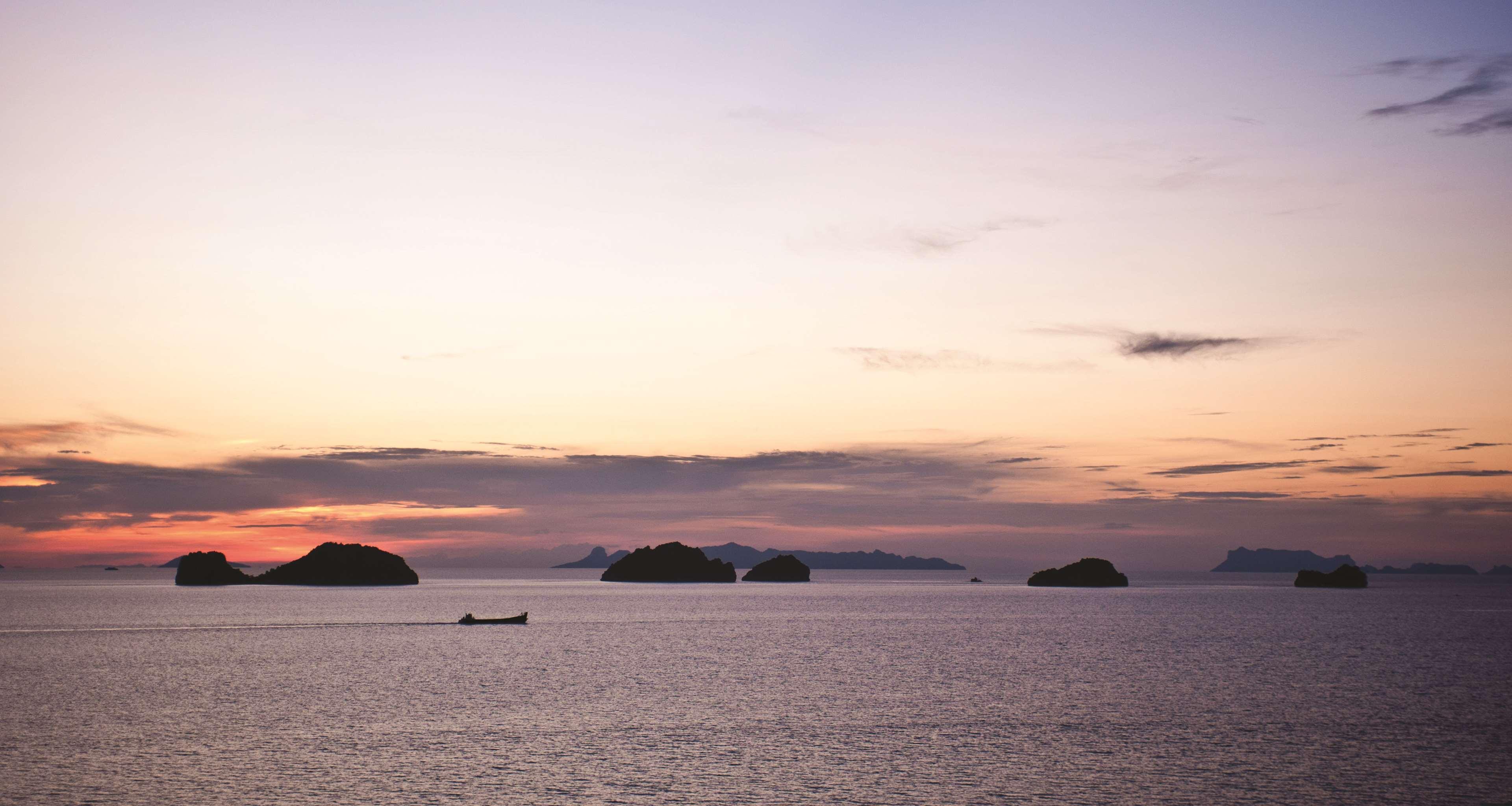 Hotel Conrad Koh Samui Taling Ngam Beach Exteriér fotografie