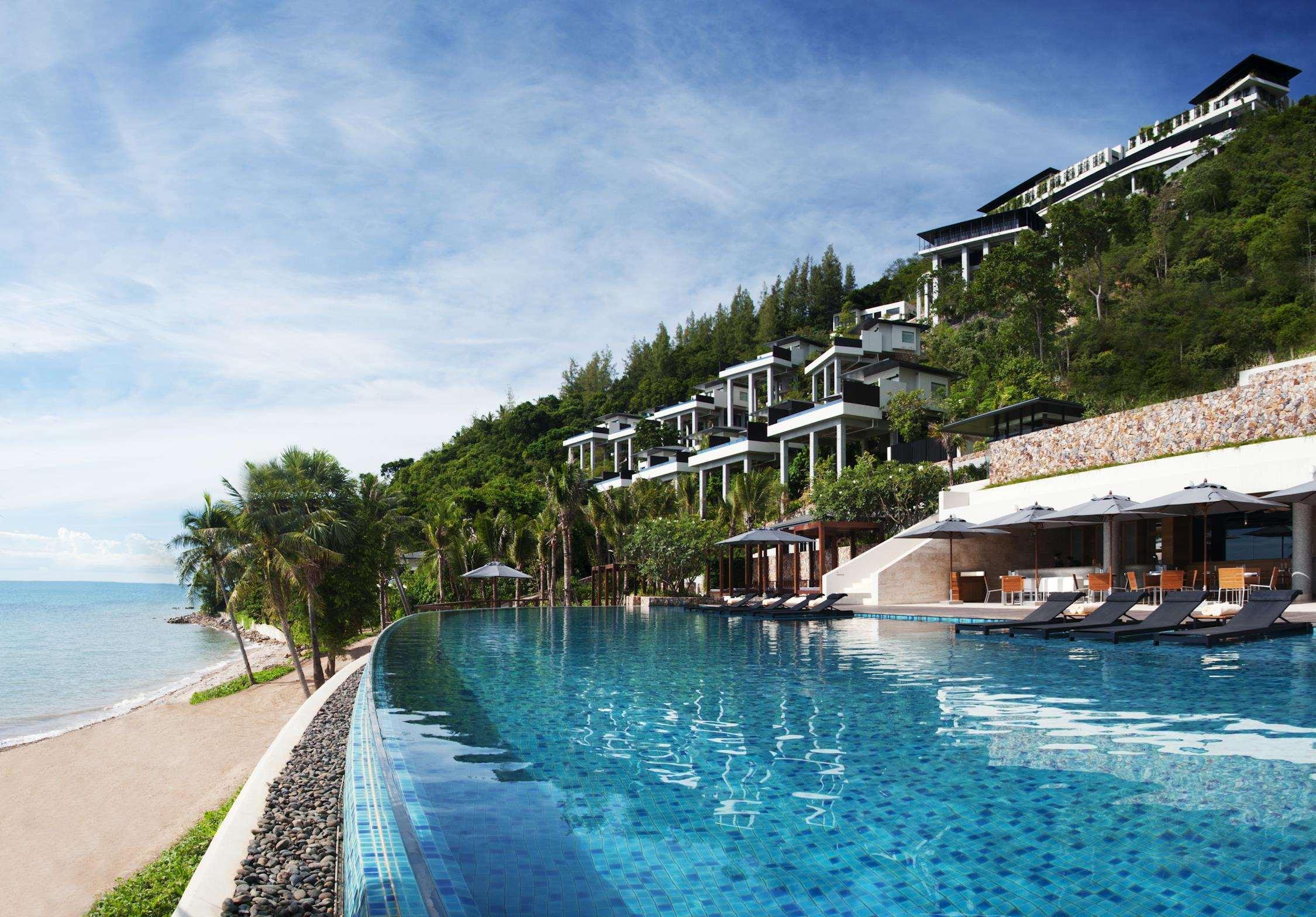 Hotel Conrad Koh Samui Taling Ngam Beach Exteriér fotografie