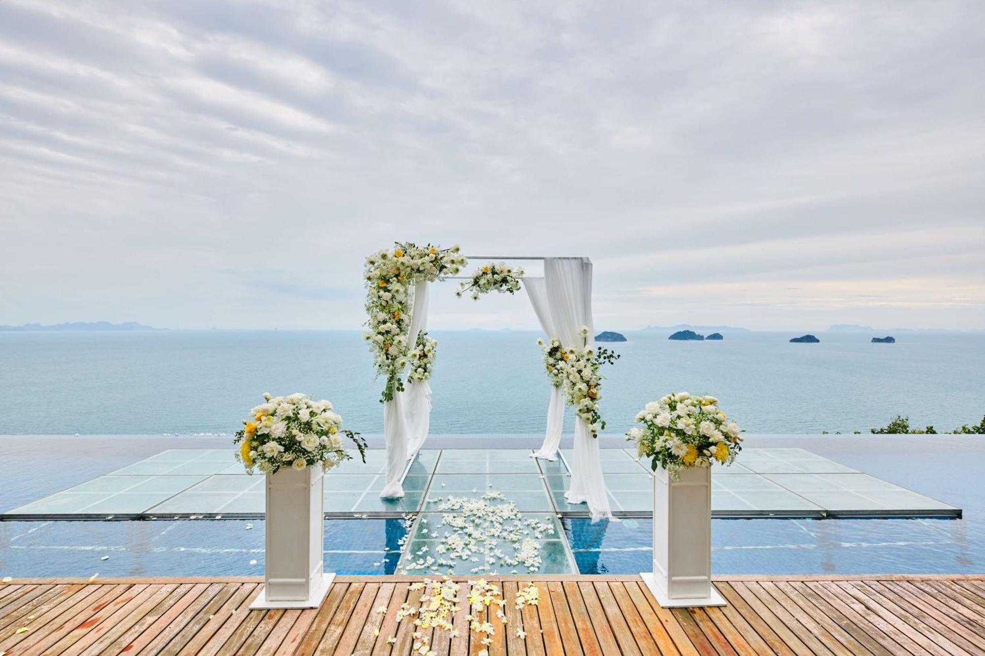 Hotel Conrad Koh Samui Taling Ngam Beach Exteriér fotografie