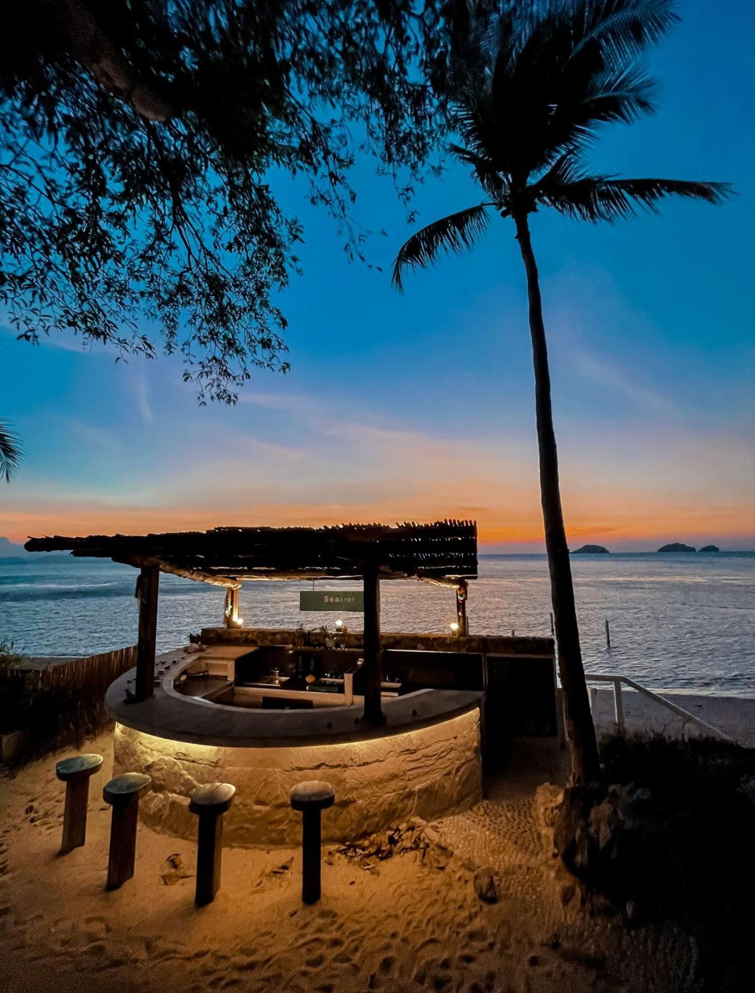 Hotel Conrad Koh Samui Taling Ngam Beach Exteriér fotografie