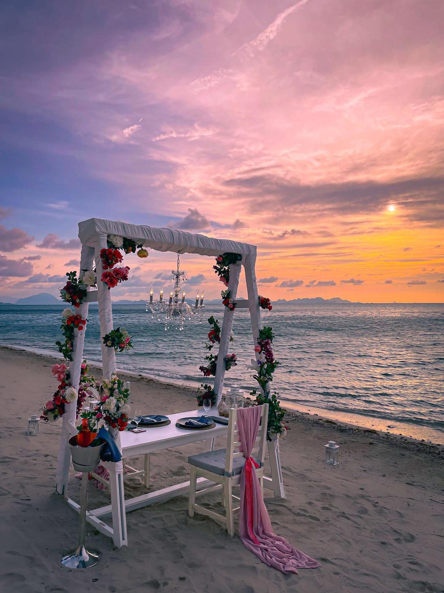 Hotel Conrad Koh Samui Taling Ngam Beach Exteriér fotografie