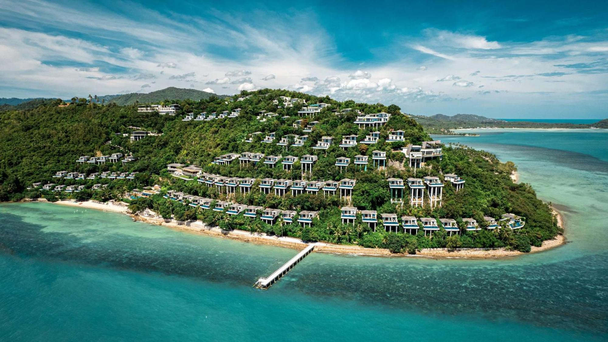 Hotel Conrad Koh Samui Taling Ngam Beach Exteriér fotografie