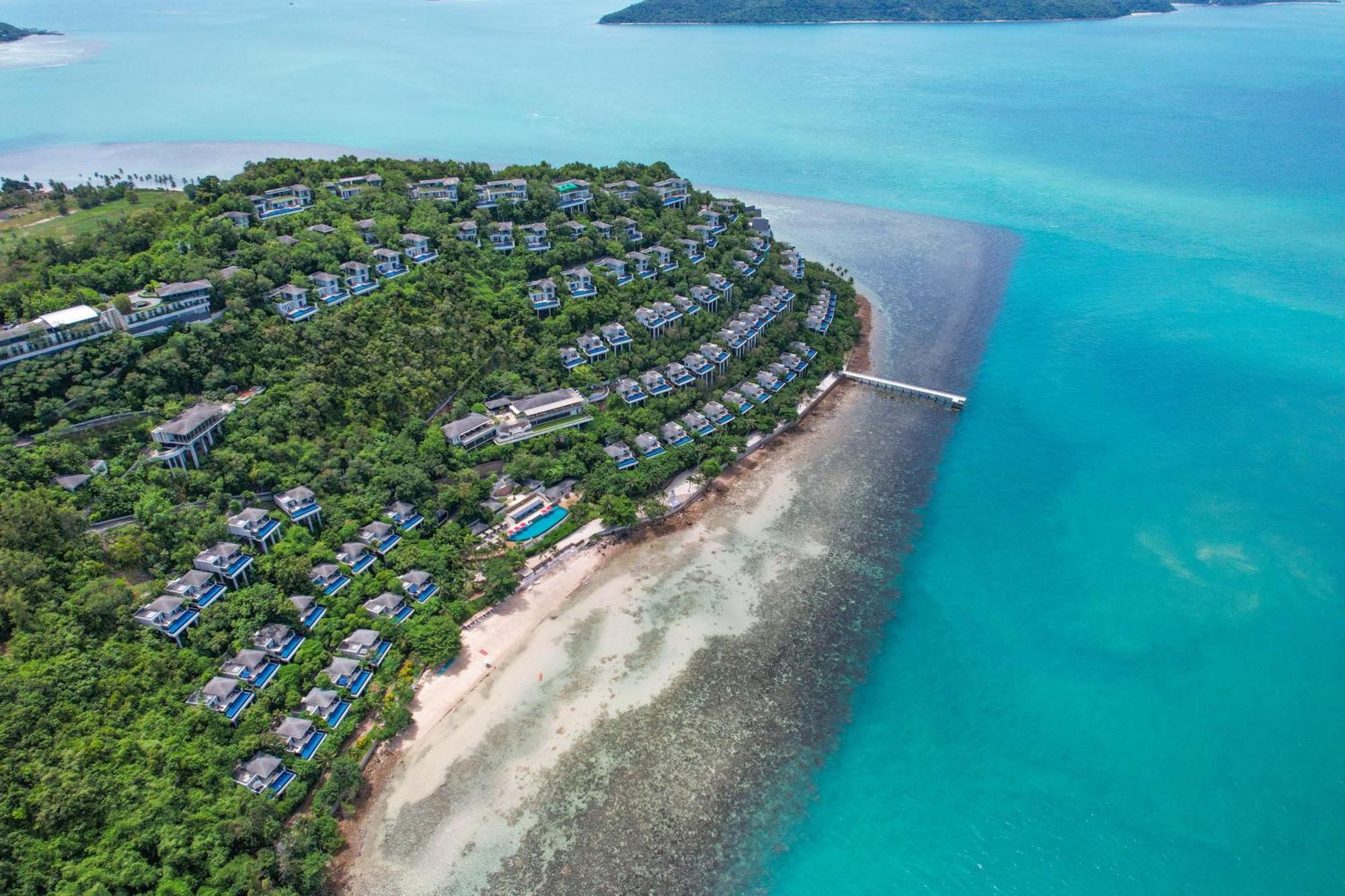 Hotel Conrad Koh Samui Taling Ngam Beach Exteriér fotografie