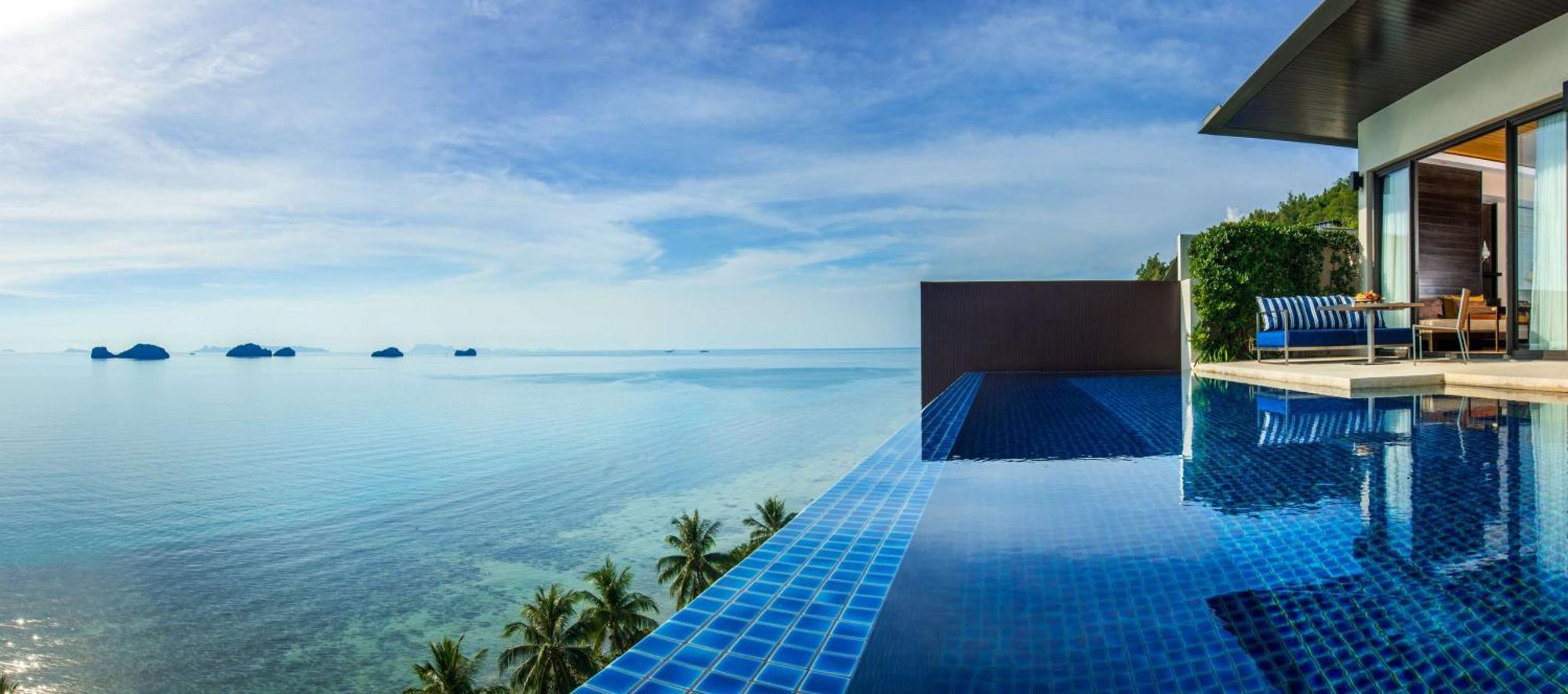 Hotel Conrad Koh Samui Taling Ngam Beach Exteriér fotografie