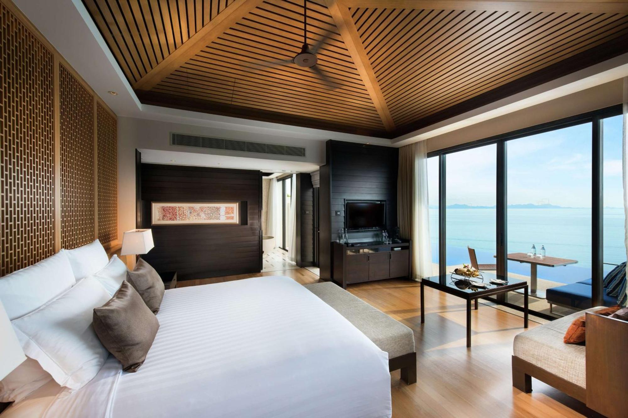 Hotel Conrad Koh Samui Taling Ngam Beach Exteriér fotografie