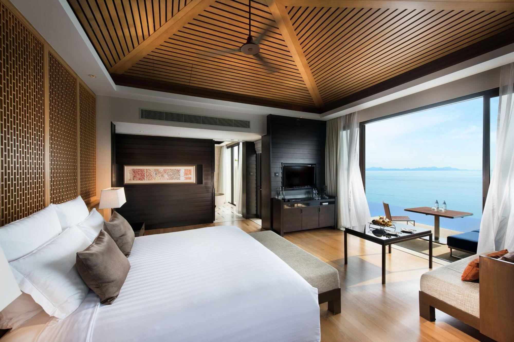 Hotel Conrad Koh Samui Taling Ngam Beach Exteriér fotografie