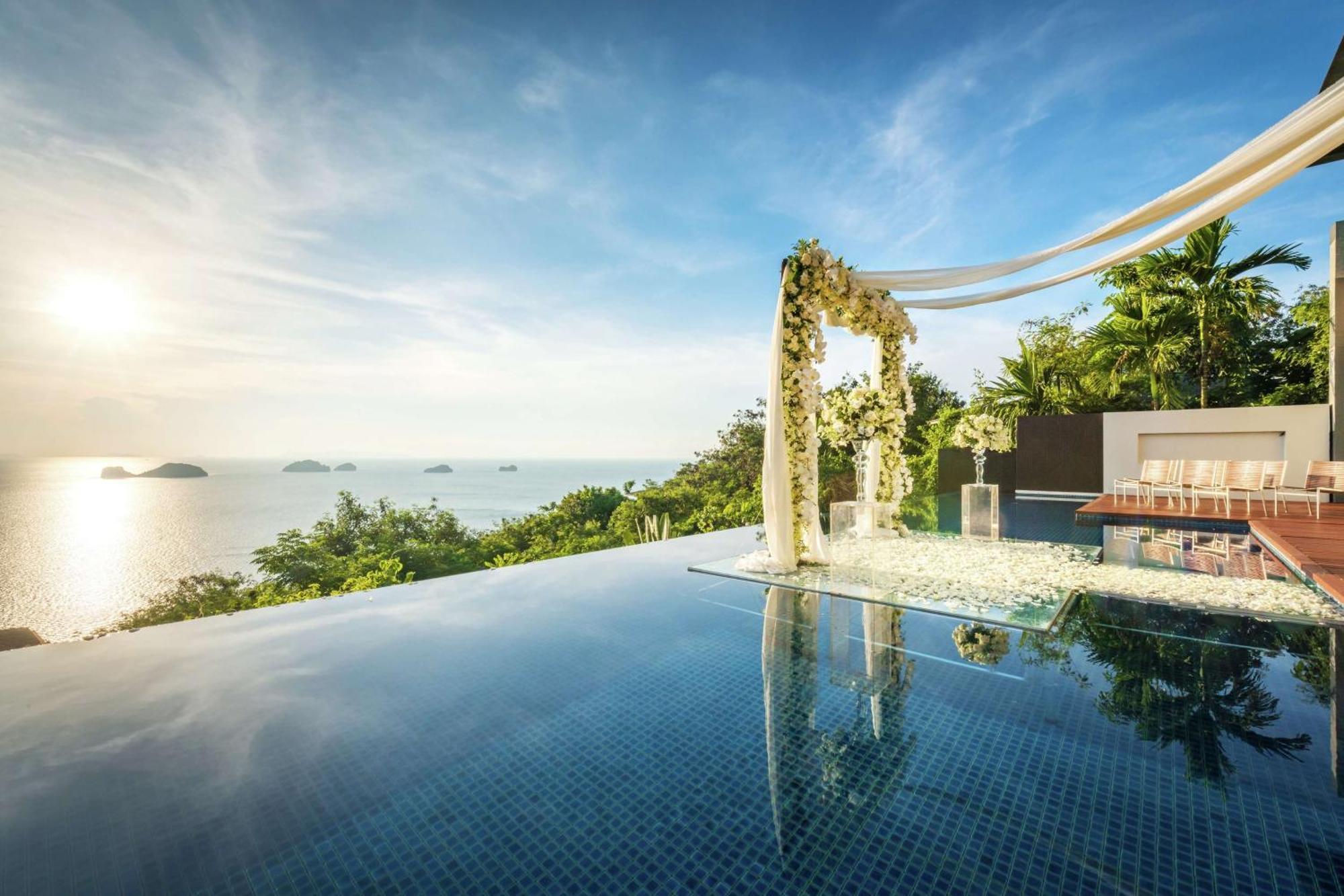 Hotel Conrad Koh Samui Taling Ngam Beach Exteriér fotografie