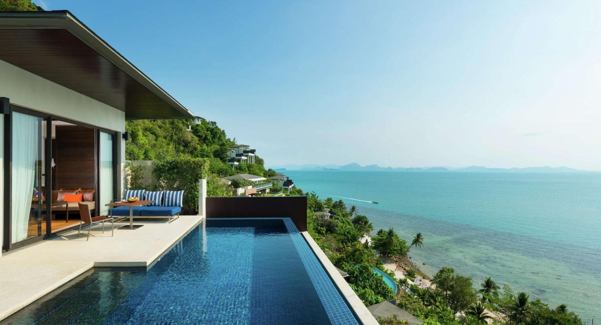 Hotel Conrad Koh Samui Taling Ngam Beach Exteriér fotografie