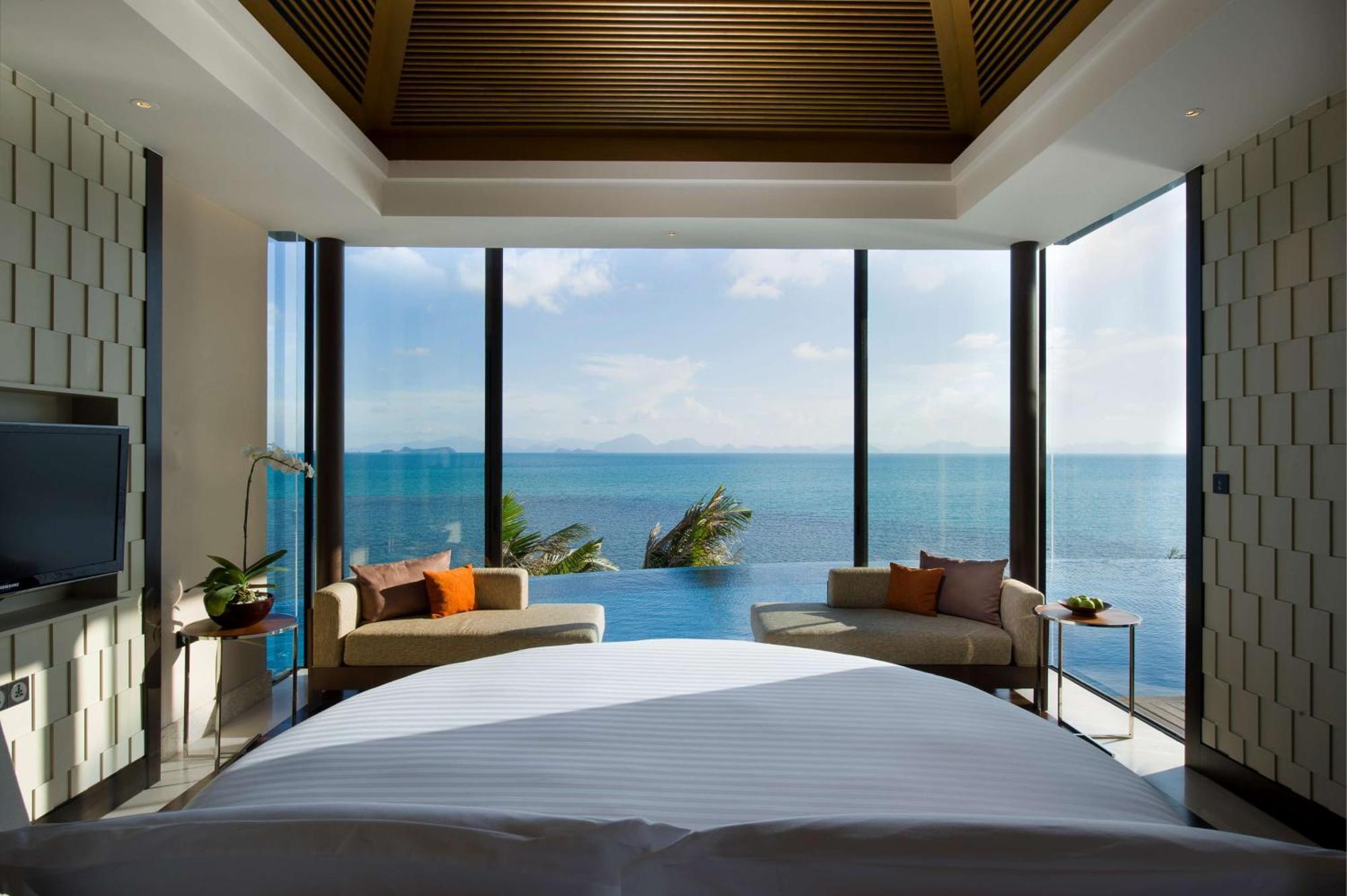 Hotel Conrad Koh Samui Taling Ngam Beach Exteriér fotografie