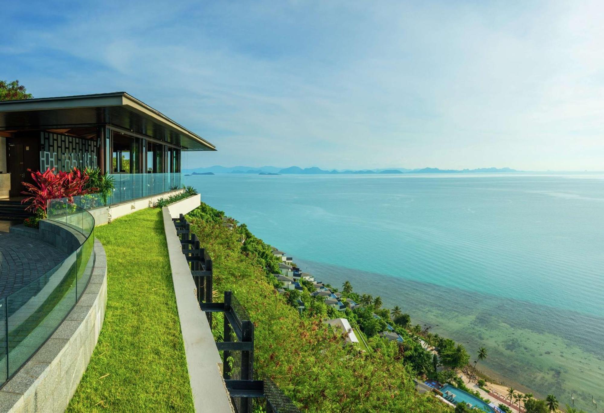 Hotel Conrad Koh Samui Taling Ngam Beach Exteriér fotografie