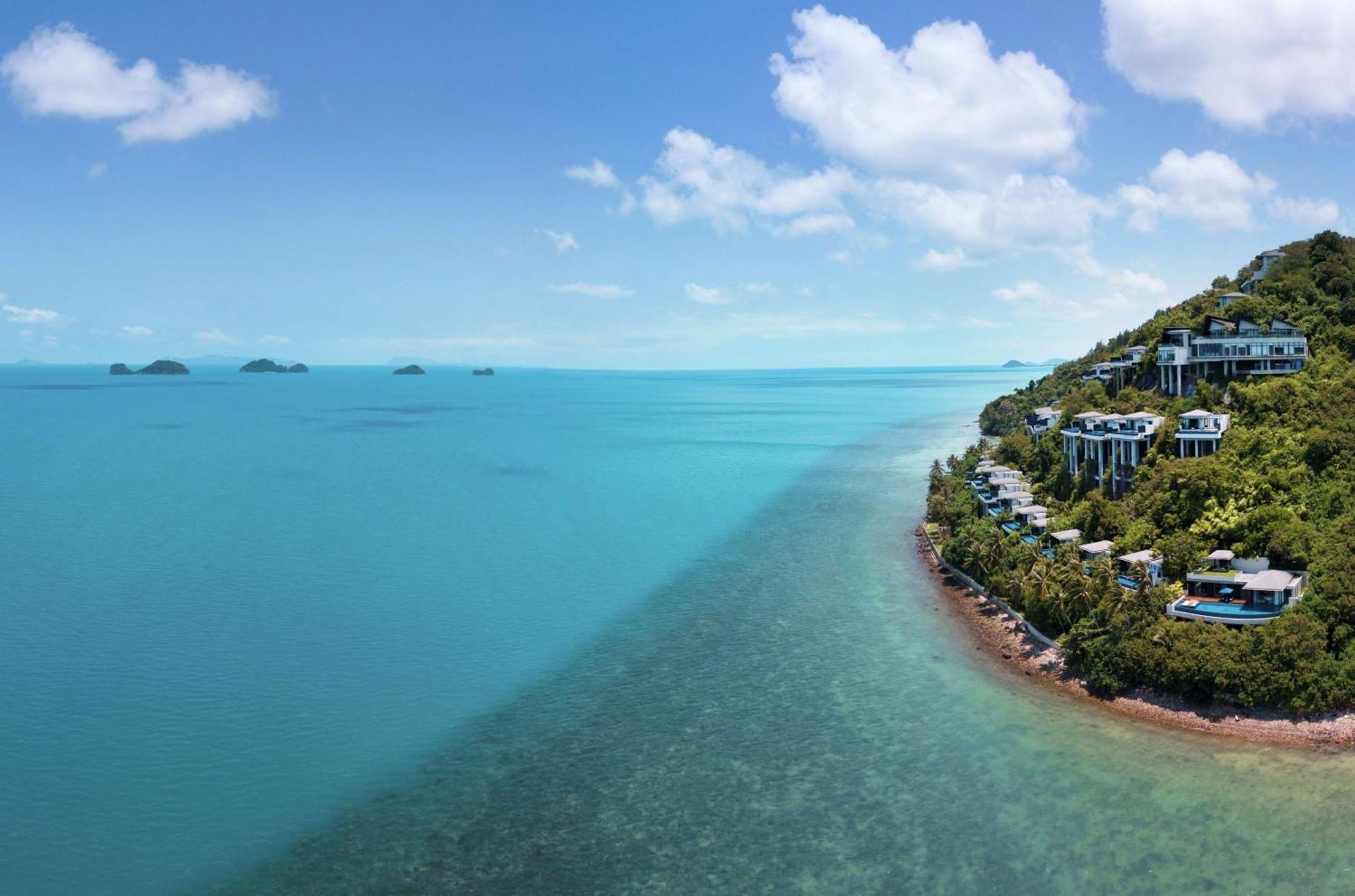 Hotel Conrad Koh Samui Taling Ngam Beach Exteriér fotografie