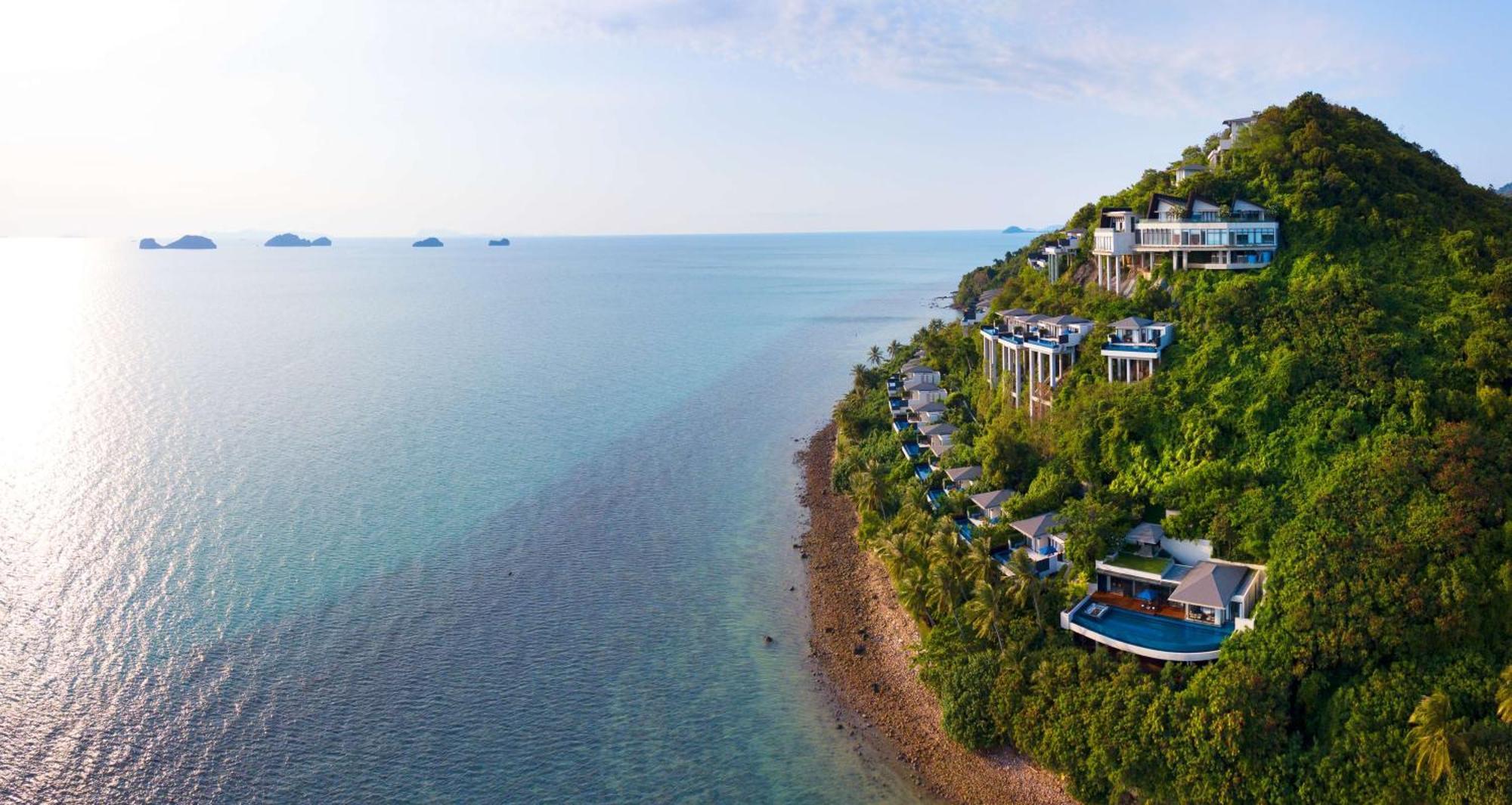 Hotel Conrad Koh Samui Taling Ngam Beach Exteriér fotografie