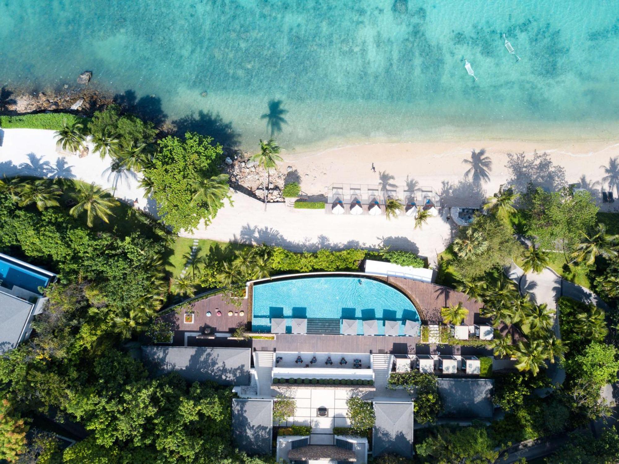 Hotel Conrad Koh Samui Taling Ngam Beach Exteriér fotografie