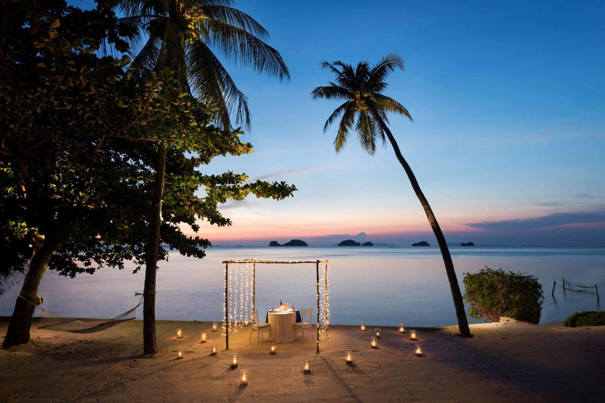 Hotel Conrad Koh Samui Taling Ngam Beach Exteriér fotografie