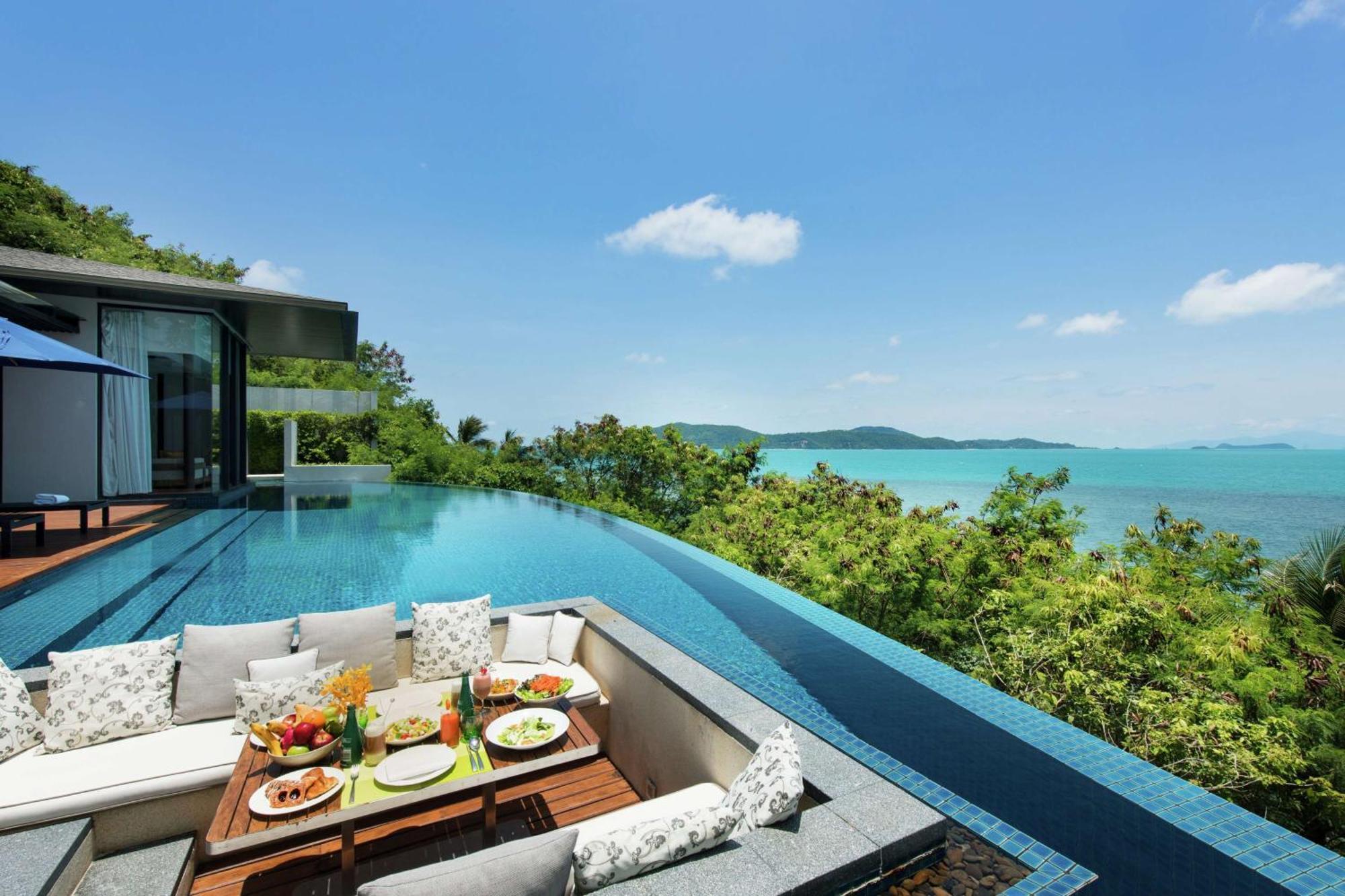 Hotel Conrad Koh Samui Taling Ngam Beach Exteriér fotografie