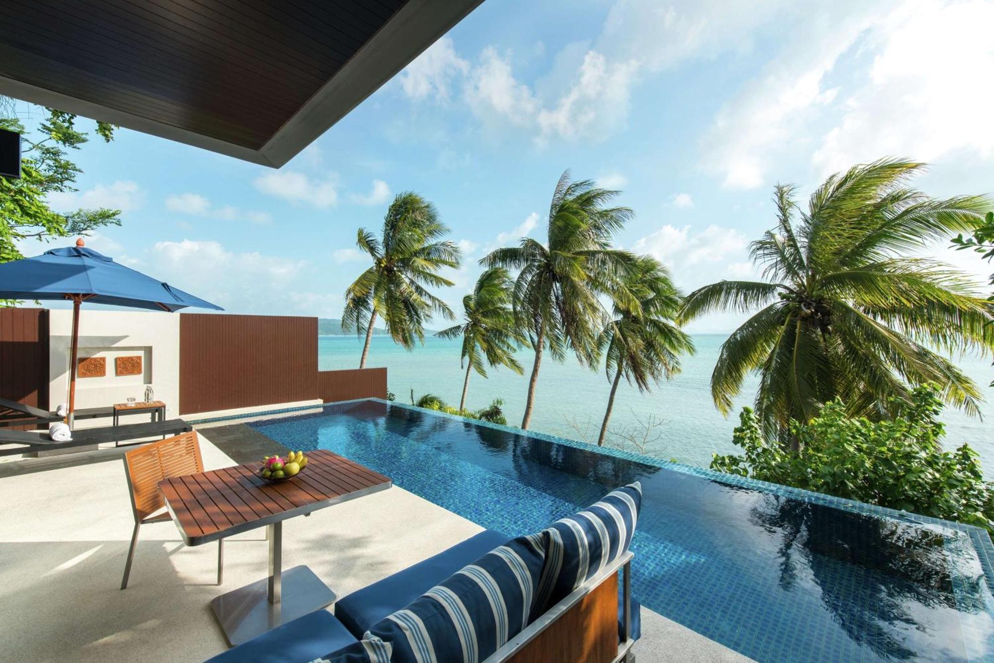 Hotel Conrad Koh Samui Taling Ngam Beach Exteriér fotografie