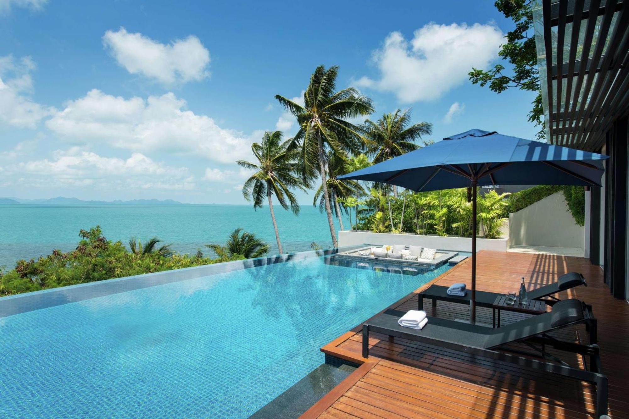 Hotel Conrad Koh Samui Taling Ngam Beach Exteriér fotografie