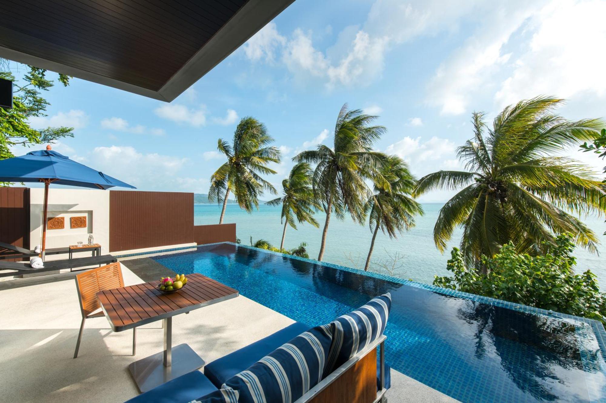 Hotel Conrad Koh Samui Taling Ngam Beach Exteriér fotografie